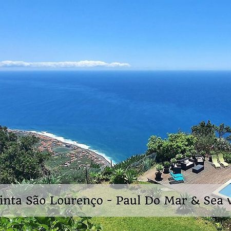 Quinta Sao Lourenco Fajã da Ovelha Exterior photo
