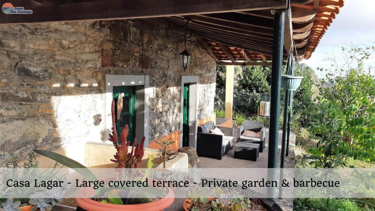 Quinta Sao Lourenco Fajã da Ovelha Exterior photo