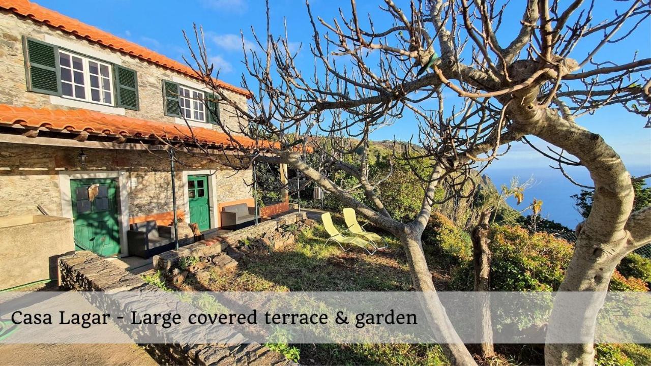 Quinta Sao Lourenco Fajã da Ovelha Exterior photo