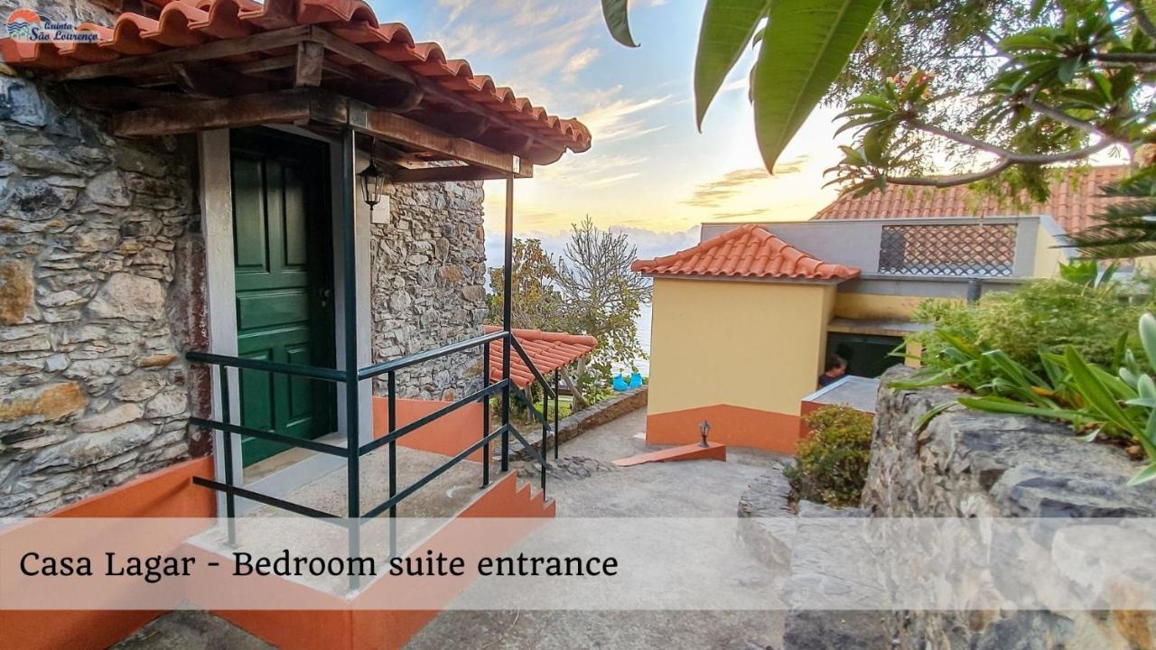 Quinta Sao Lourenco Fajã da Ovelha Exterior photo