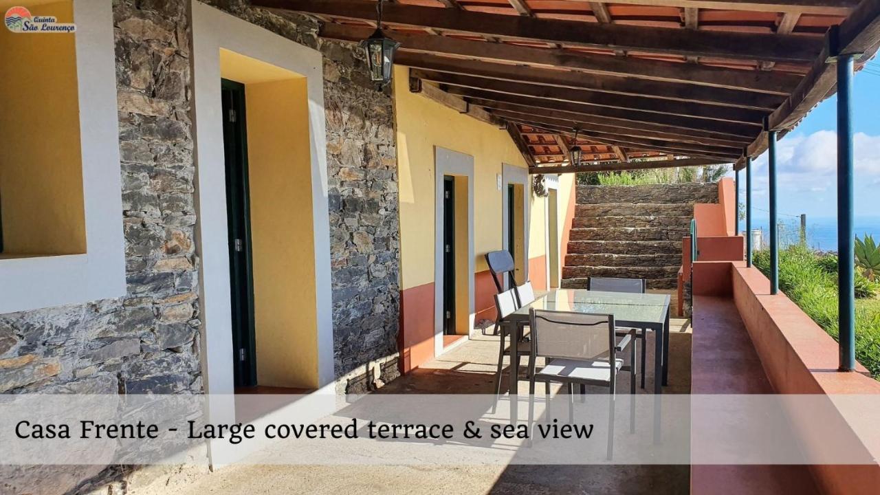 Quinta Sao Lourenco Fajã da Ovelha Exterior photo
