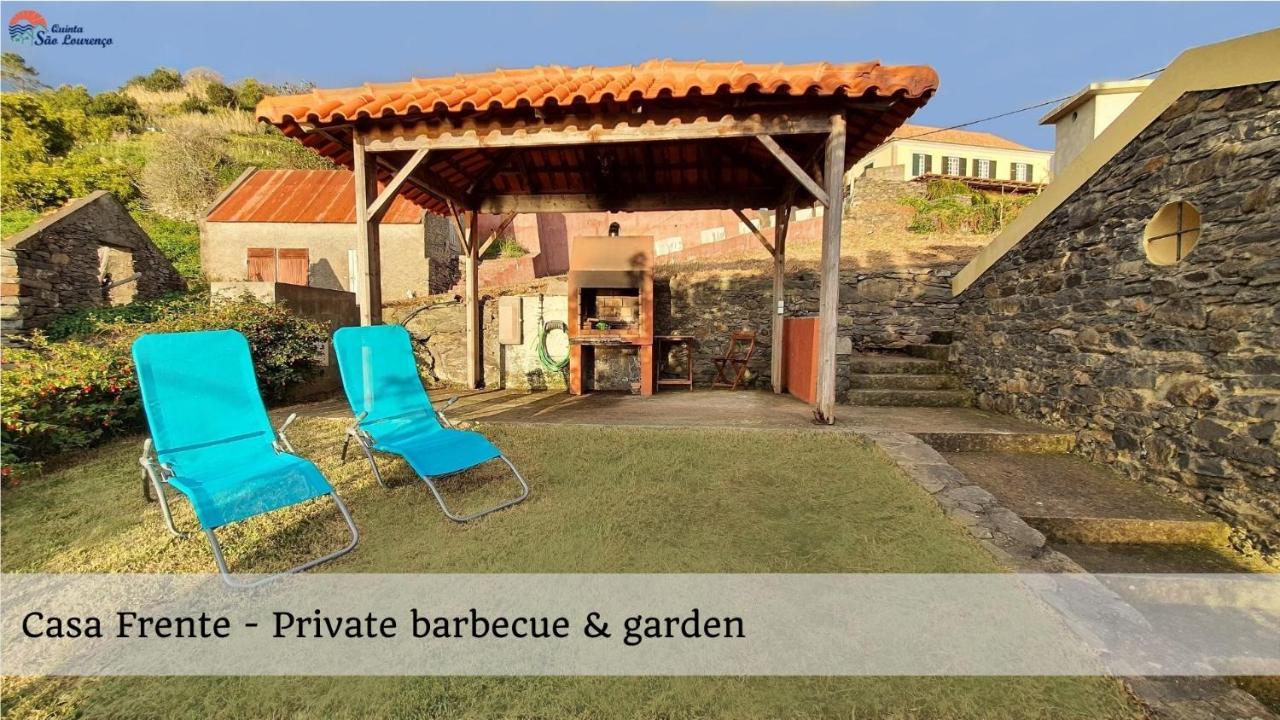 Quinta Sao Lourenco Fajã da Ovelha Exterior photo