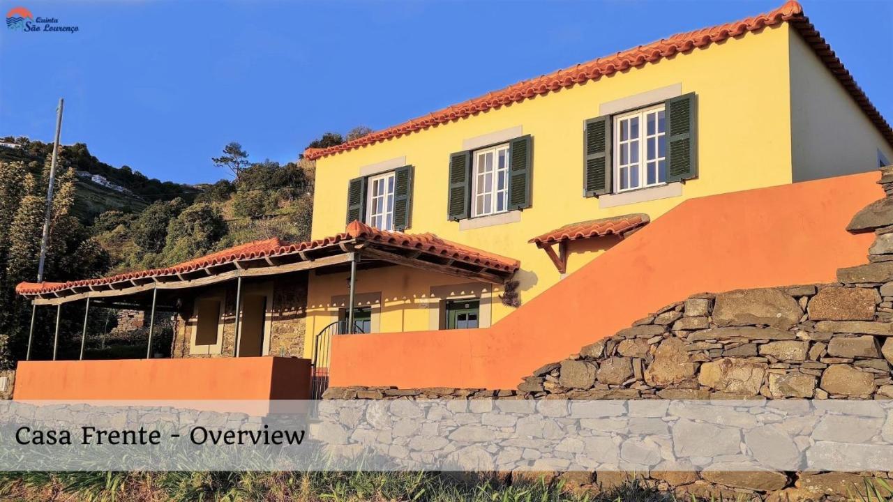 Quinta Sao Lourenco Fajã da Ovelha Exterior photo